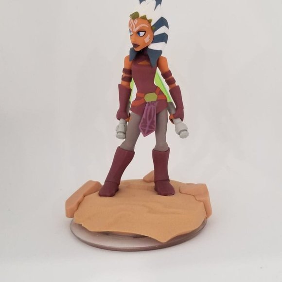 LOOSE: Disney Infinity 3.0 Star Wars Ahsoka Tano - Picture 5 of 6